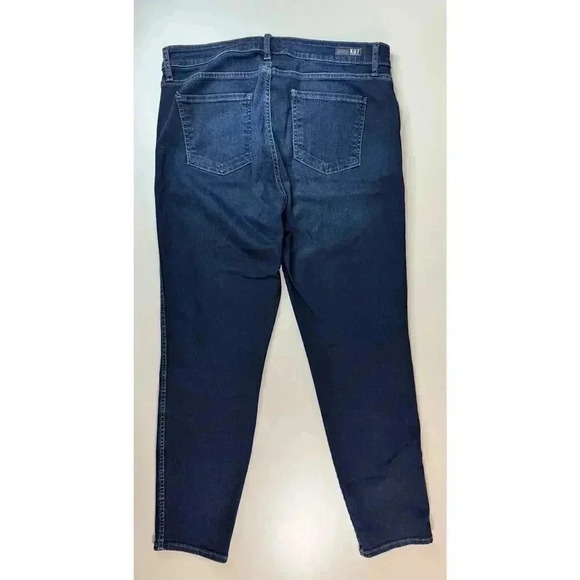 Kut From The Kloth Diana High-Rise Fab Ab Relaxed Skinny Jeans 12 P Initiative - Picture 12 of 15